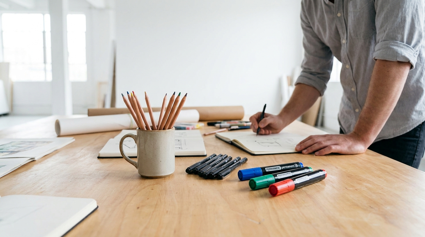 Wholesale Stationery Suppliers UK: Sourcing Notebooks & Pens in Bulk