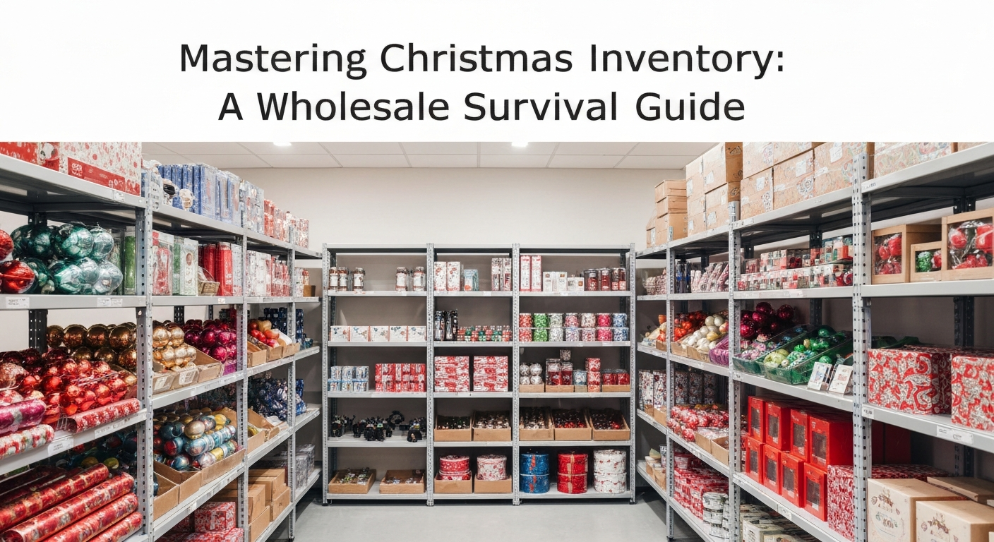 Mastering Christmas Inventory: A Wholesale Survival Guide