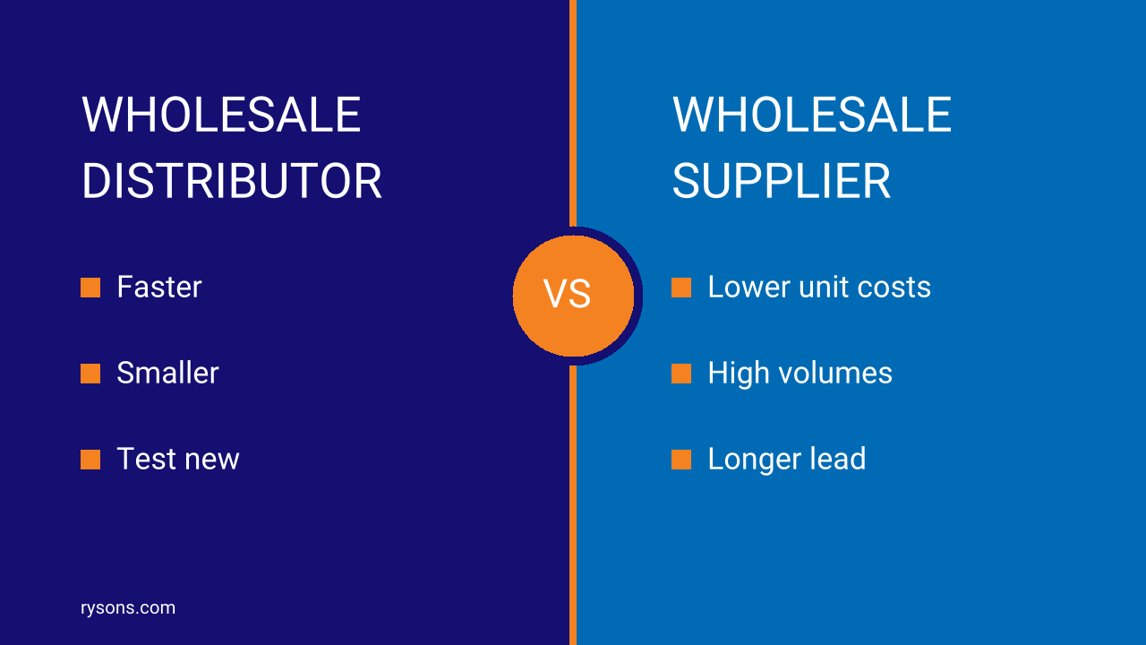 Distributor vs Supplier: Timing Your UK Stock Buys
