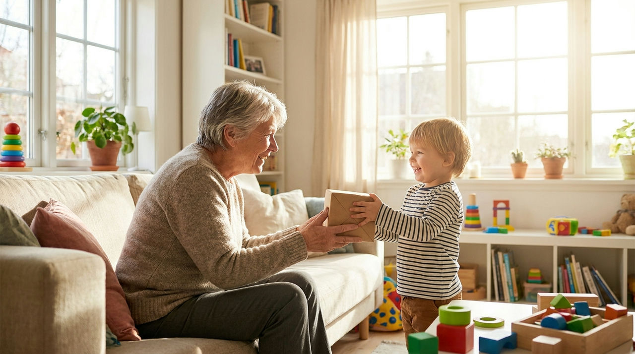 Grandparents' Day: Small Gifts & Impulse Buys Guide