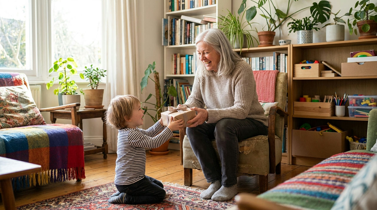 Grandparents' Day: Small Gifts & Impulse Buys Guide