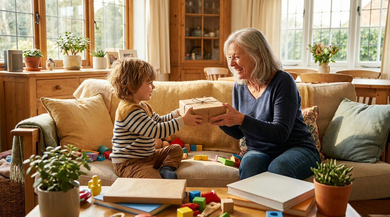 Grandparents' Day: Small Gifts & Impulse Buys Guide