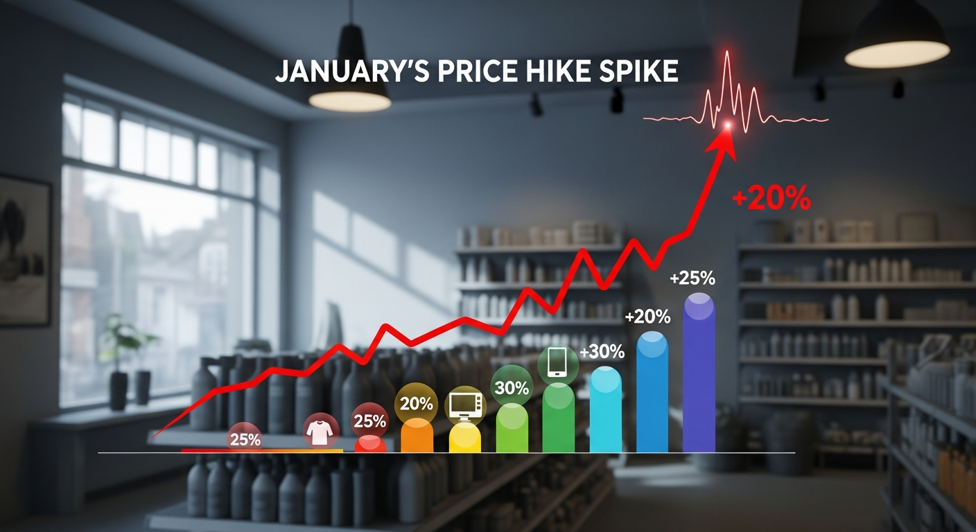 Inflation & Your Shop: January's Price Hikes