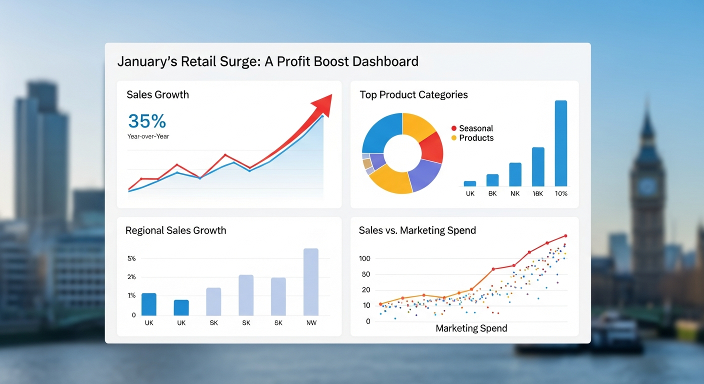 January's Retail Surge: Your Profit Playbook