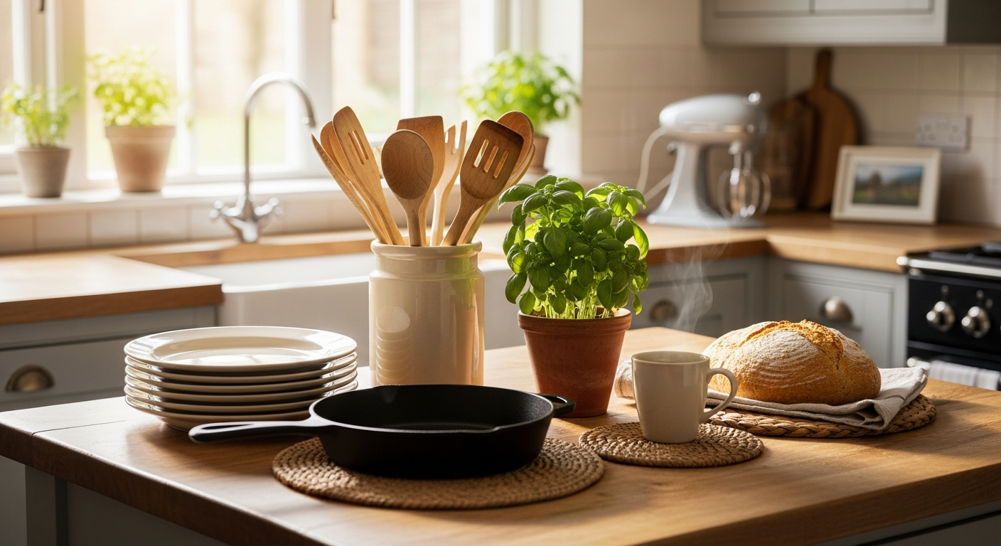 Kitchen Items Worth Stocking