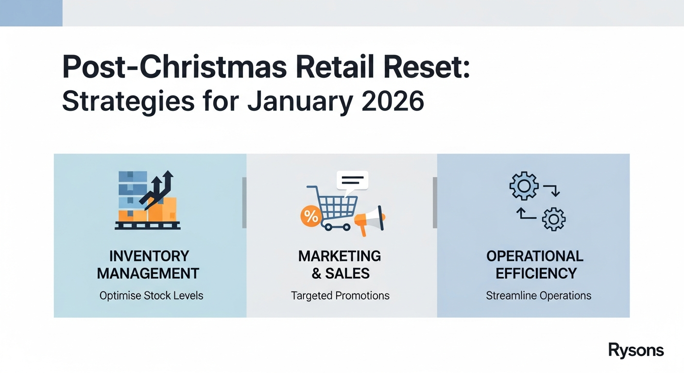 Post-Christmas Retail Reset: Strategies for January 2026