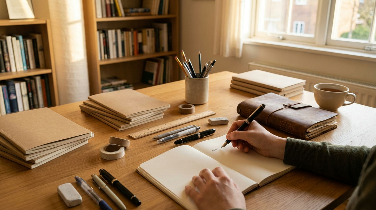 Top UK Stationery Wholesalers: Sourcing Notebooks, Pens & Markers