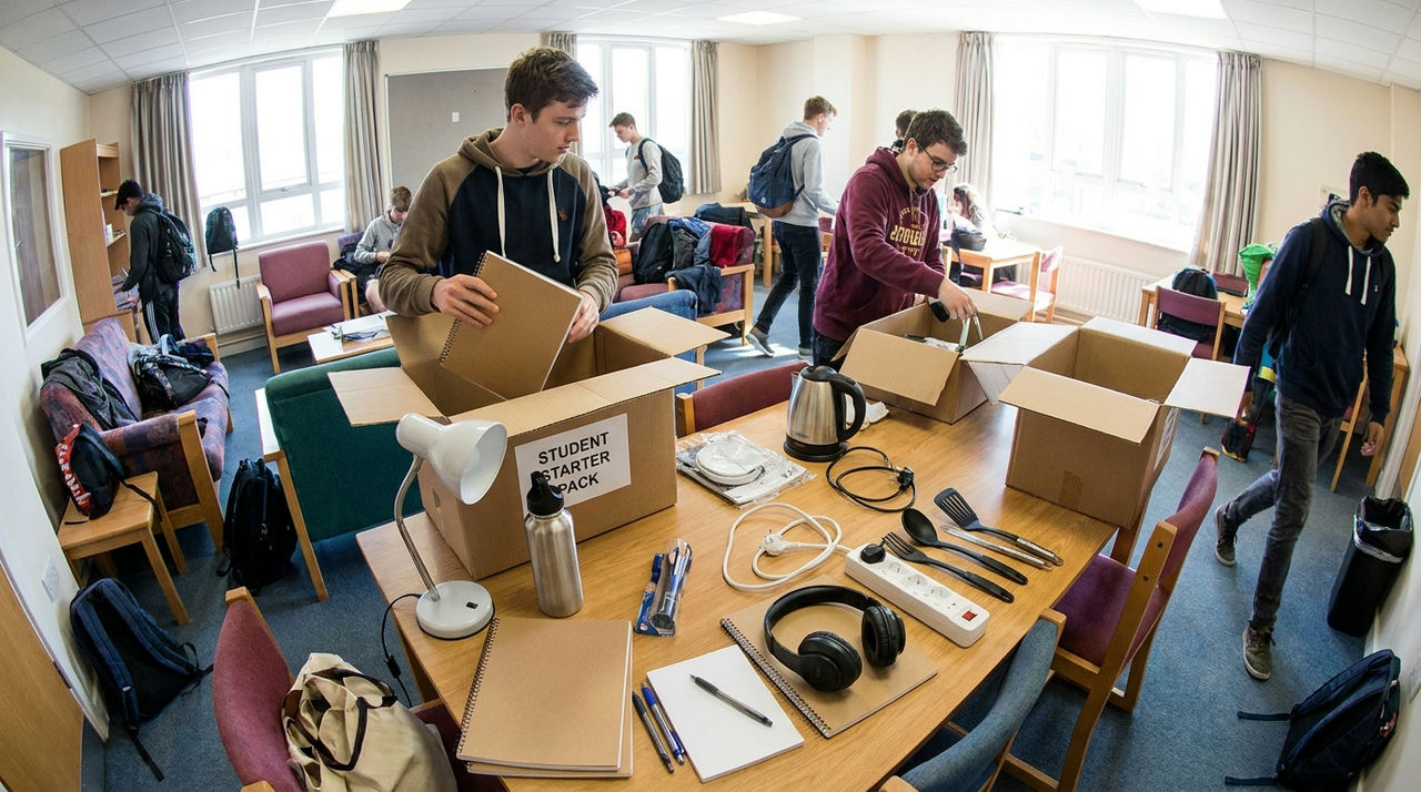 Student Starter Kits: Freshers Essentials for Retailers