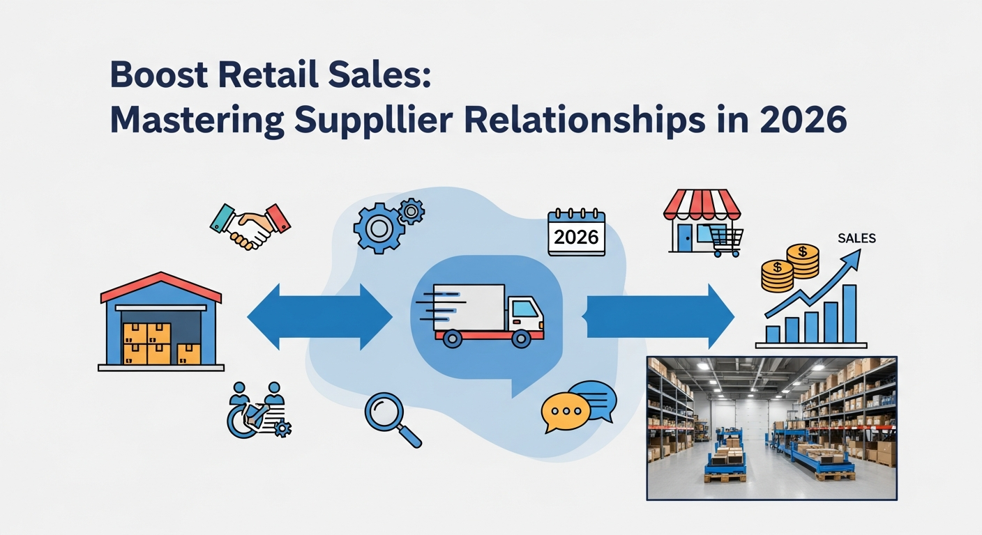 Boost Retail Sales: Mastering Supplier Relationships in 2026