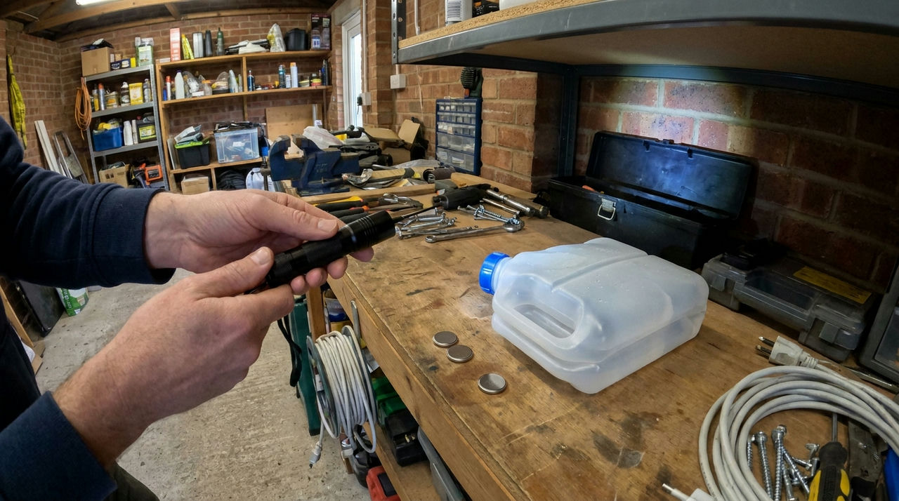 Emergency Kit Advice: Stock Torches, Batteries and Water Now