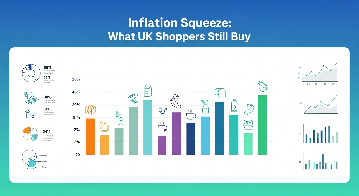 Inflation Squeeze: What UK Shoppers Still Buy