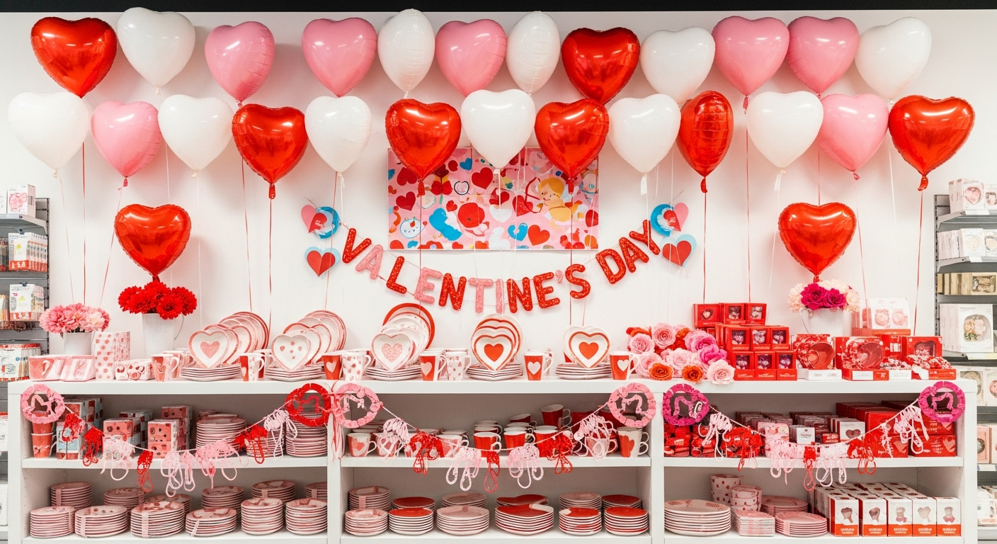 Valentine's: Last Chance for Gifts!
