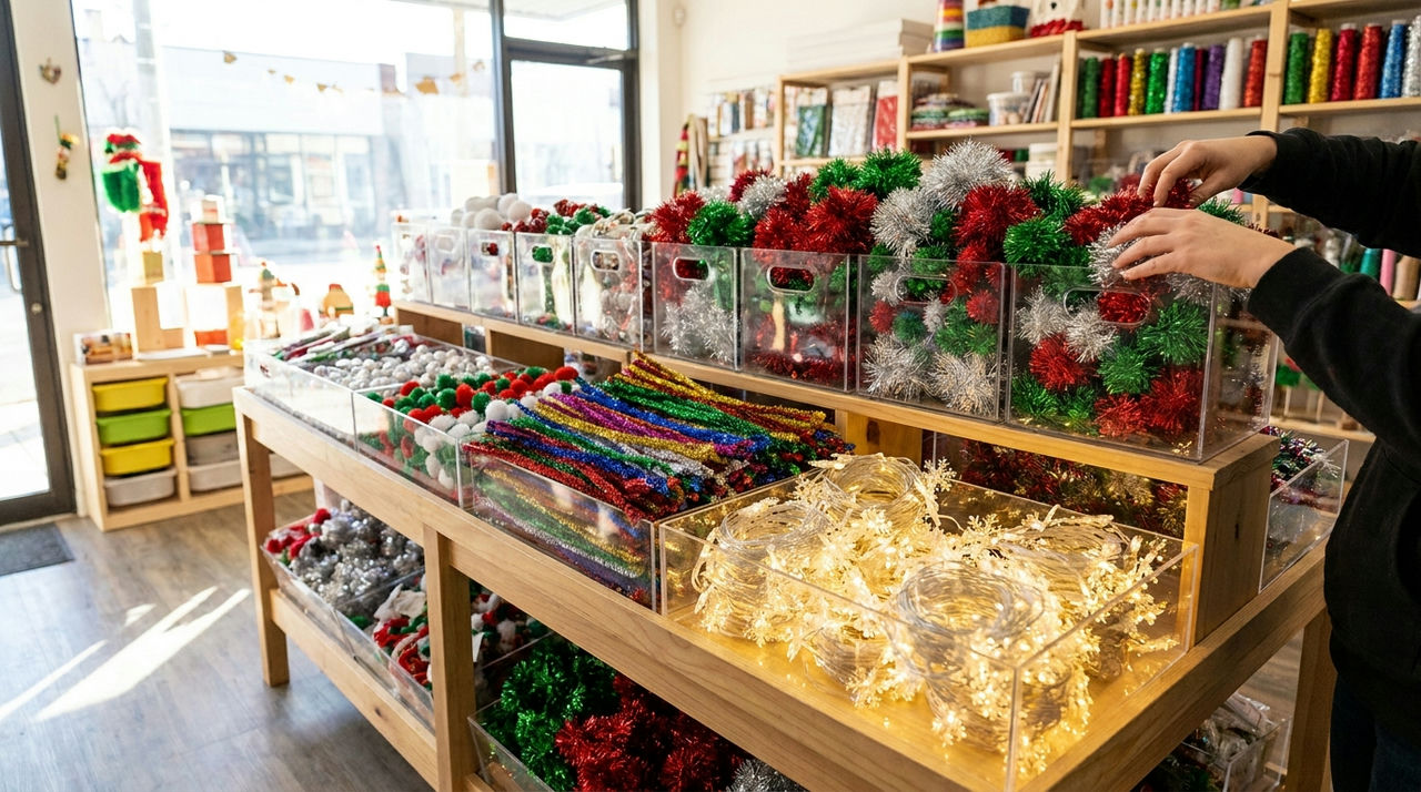 Wholesale Christmas Decorations: What UK Shops Should Stock