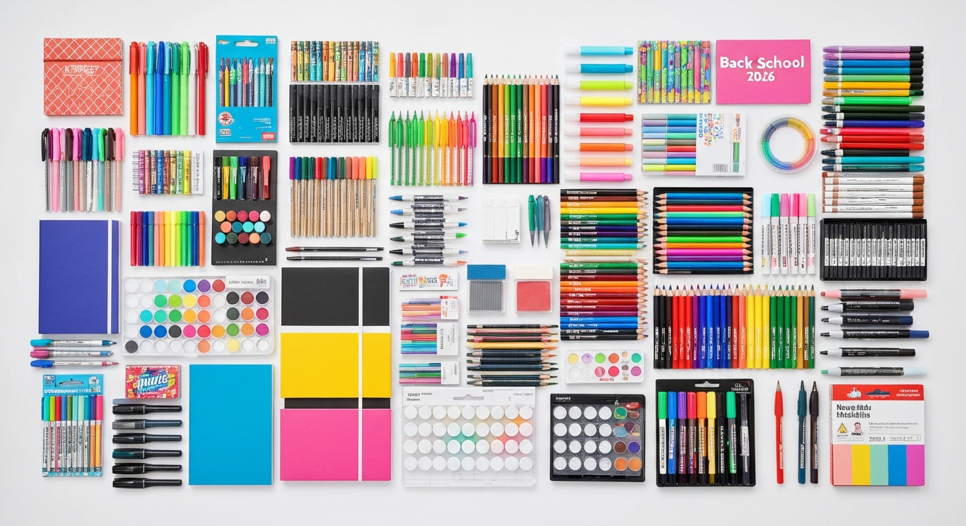 Wholesale Stationery for Back to School 2026 UK Retailers