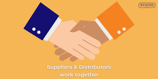 supply Distributors works together