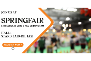 Rysons exhibiting at Spring Fair 2023