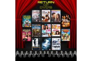 Return of the DVD & Buying DVD’s Wholesale