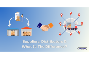Suppliers VS Distributors and What Is The Difference?