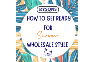 How to get ready for the summer wholesale style?
