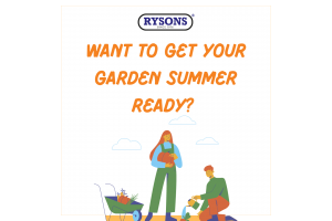 Want to get your garden summer ready?