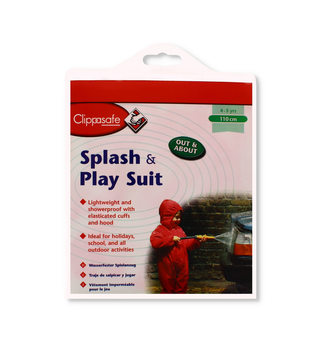 Kids Rain Coat – Age 4/5