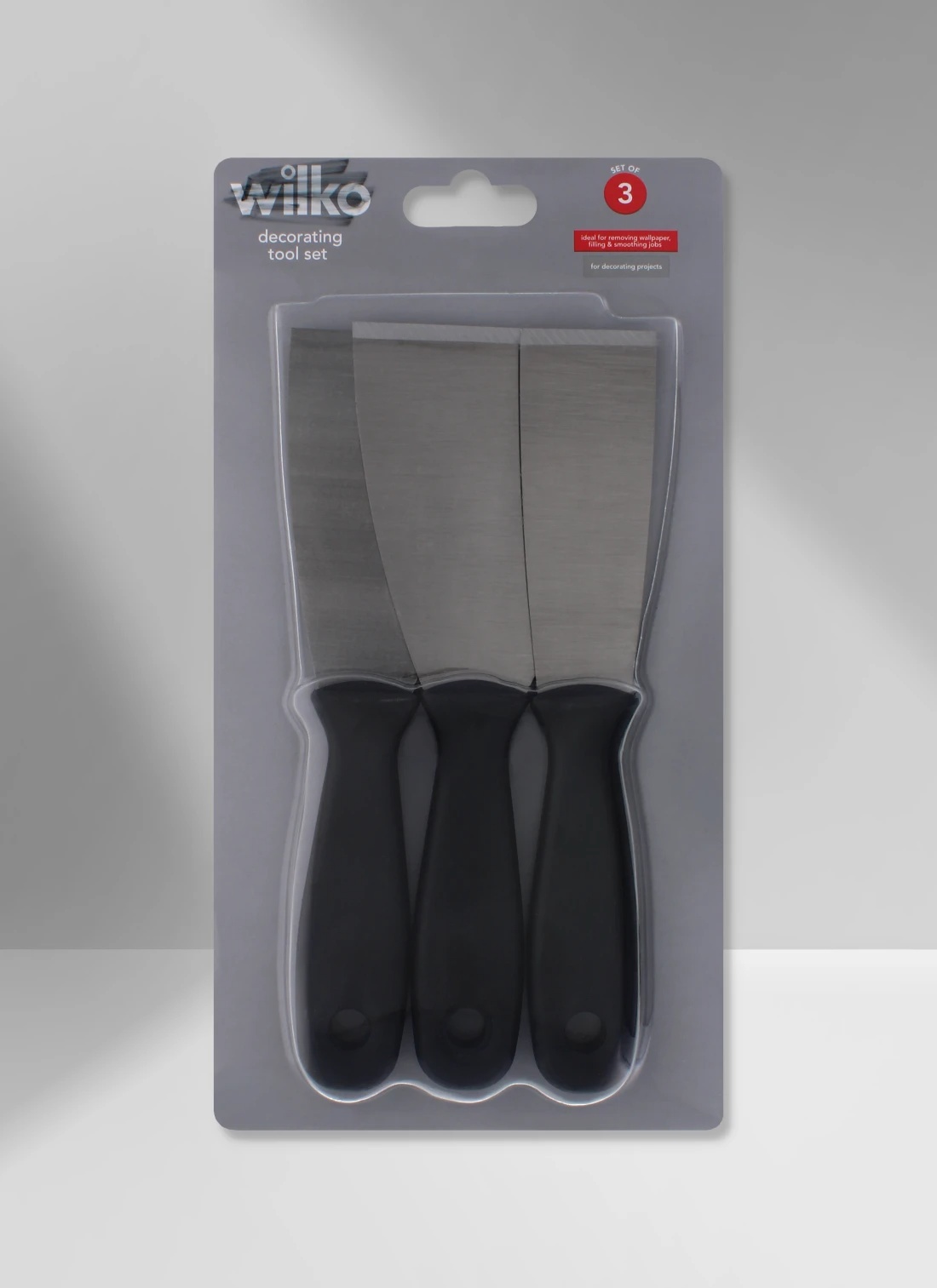 Decorating Scrapers Tool Set Pack of 3