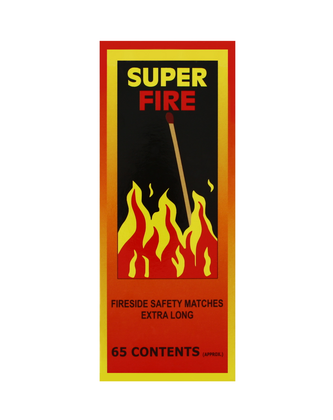 Fireside Safety Matches Extra Long