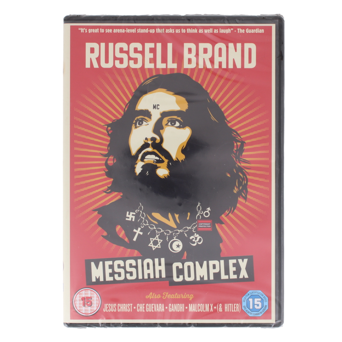 Wholesale Russell Brand Messiah Complex DVD