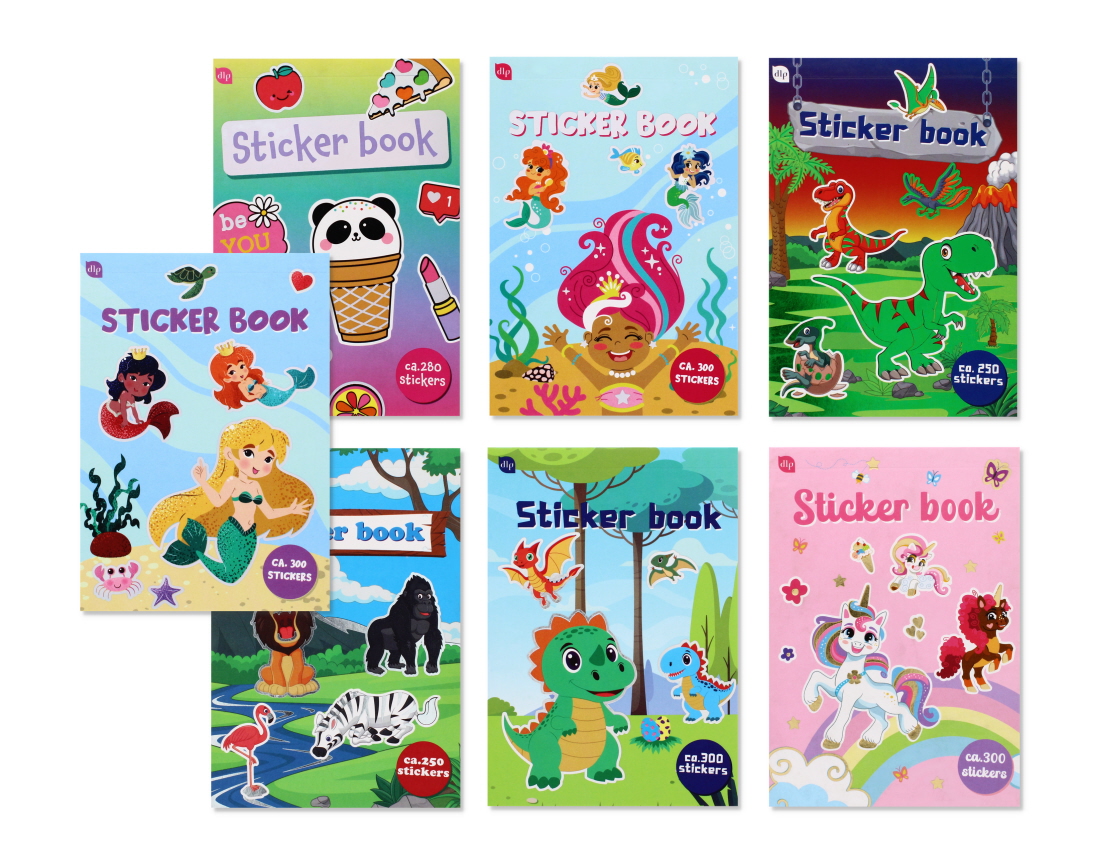Assorted Children's Sticker Book