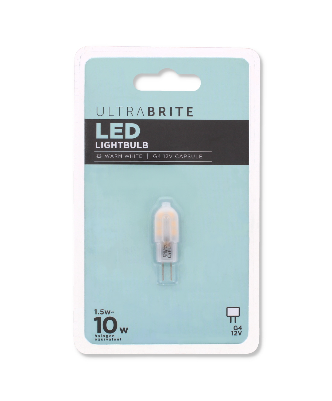 UltraBrite LED Light Bulb Warm White G4 1.5W-10W