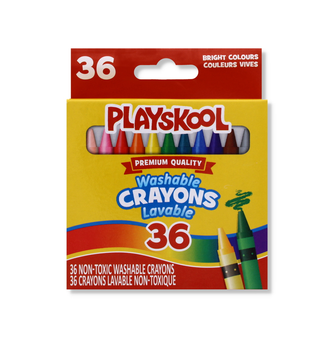 Wholesale Washable Crayons Premium Quality Pack of 36