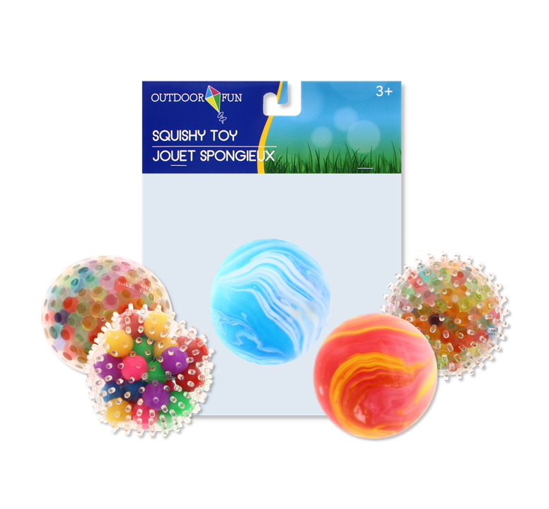 Squishy Toy Assorted For Endless Fun