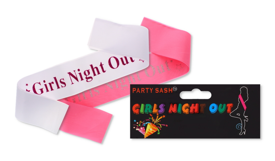 Girls Night Out- Party Sash