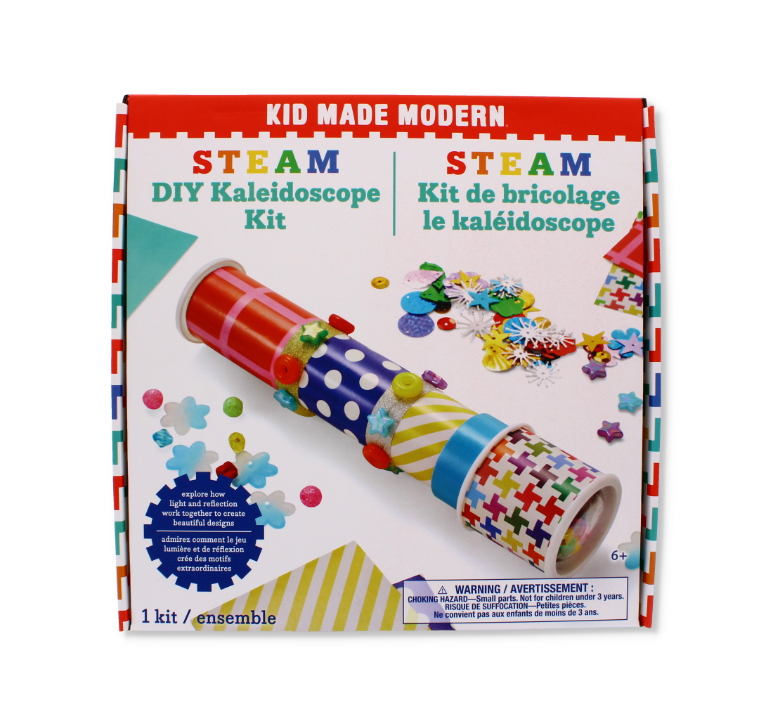 Create Mesmerizing Patterns With This Kaleidoscope  Kit