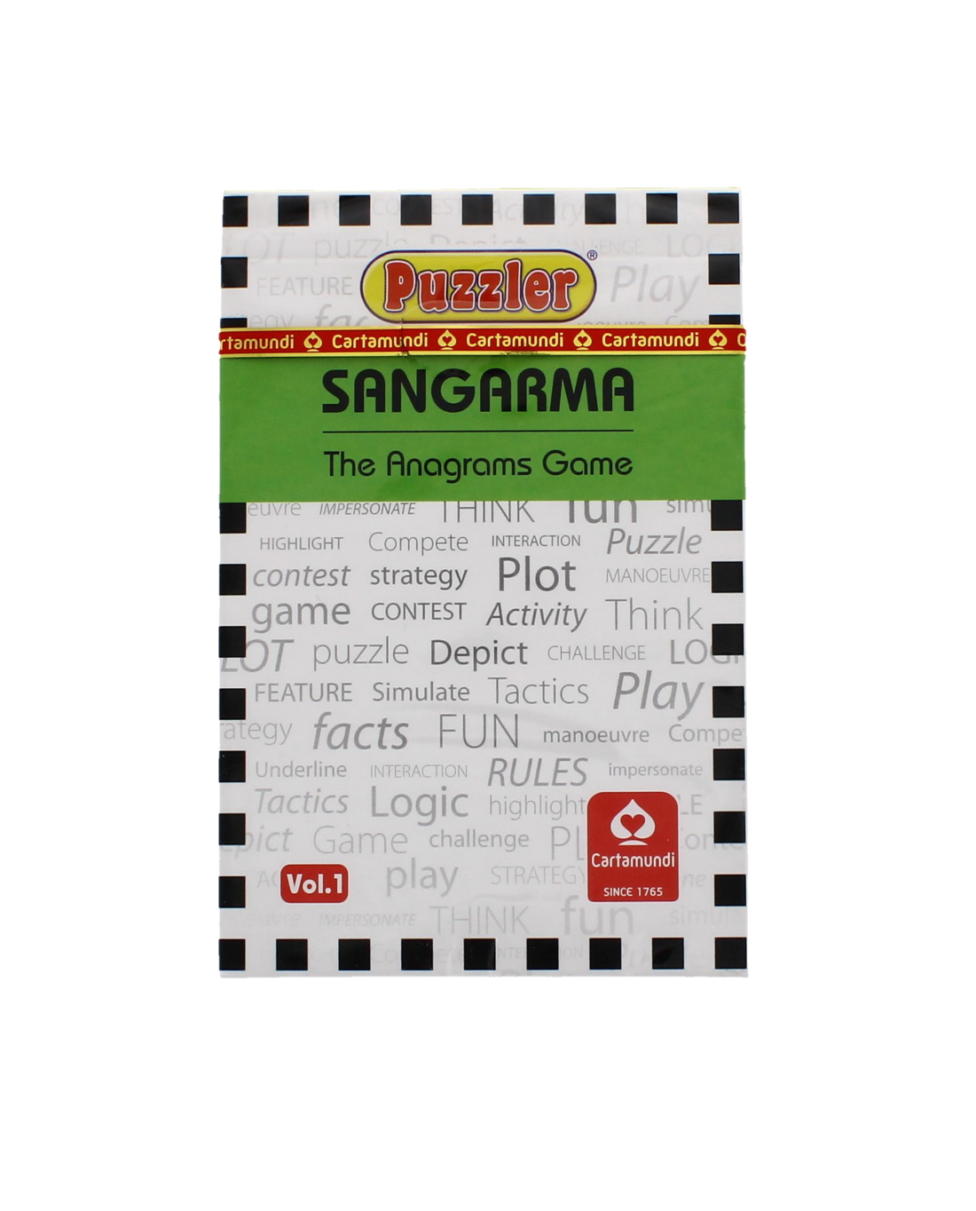 Cartamundi Puzzler Sangarma The Anagrams Game