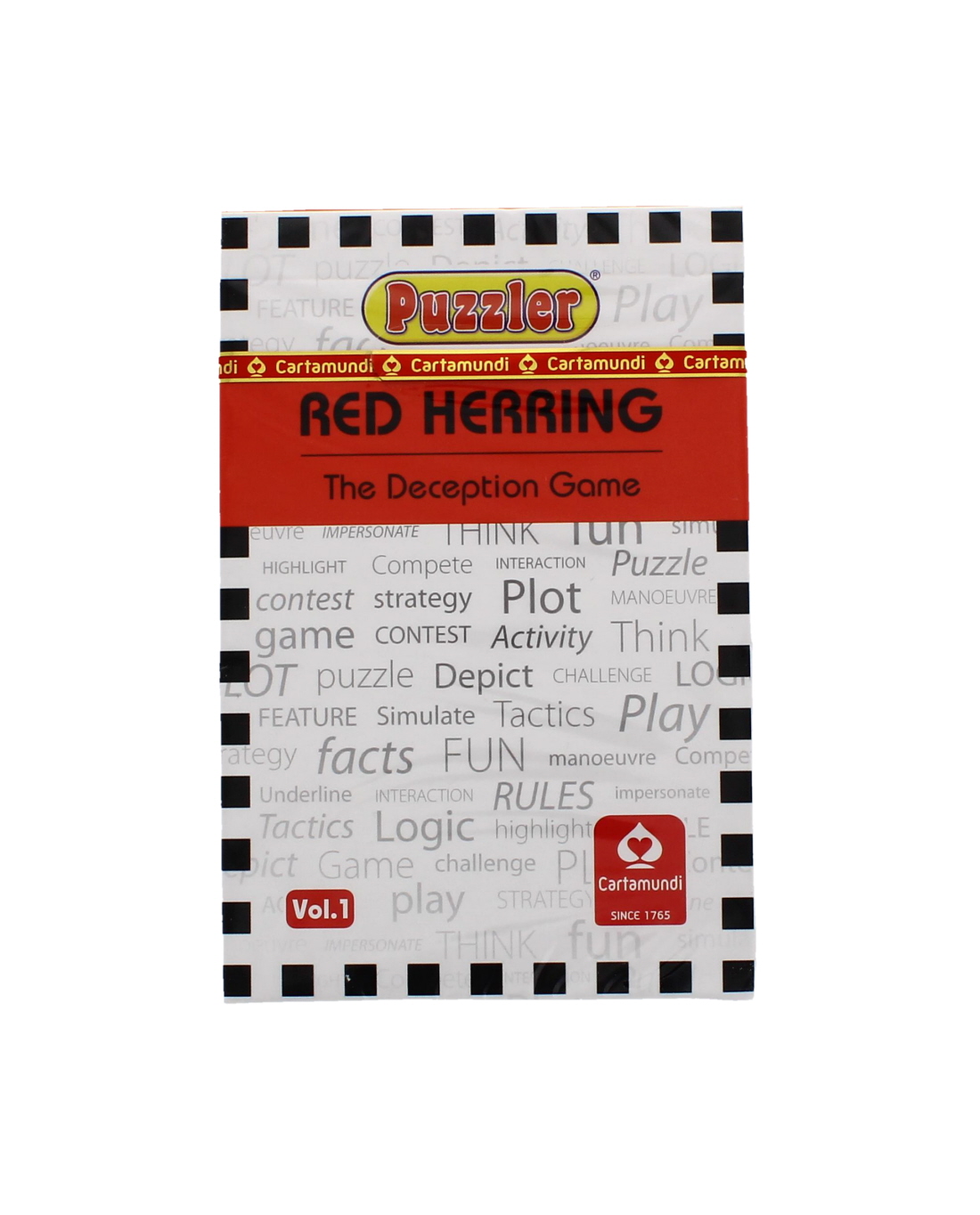 Cartamundi Puzzler Red Herring Vol.1 the Deception Game