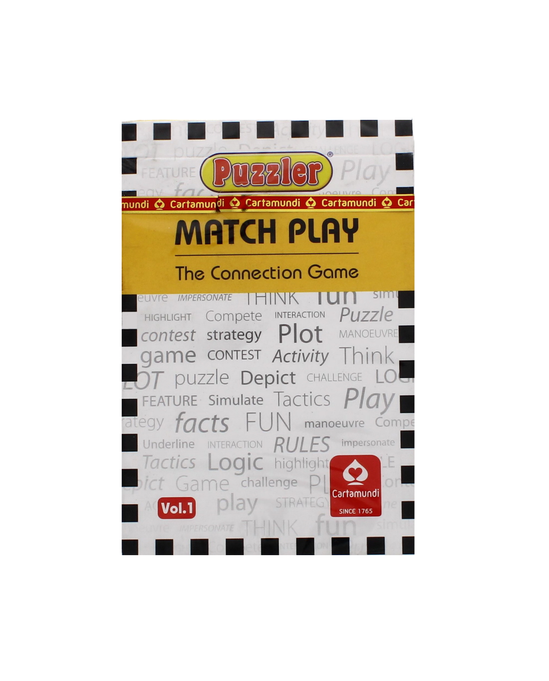 Cartamundi Puzzler Match Play The Connection Game