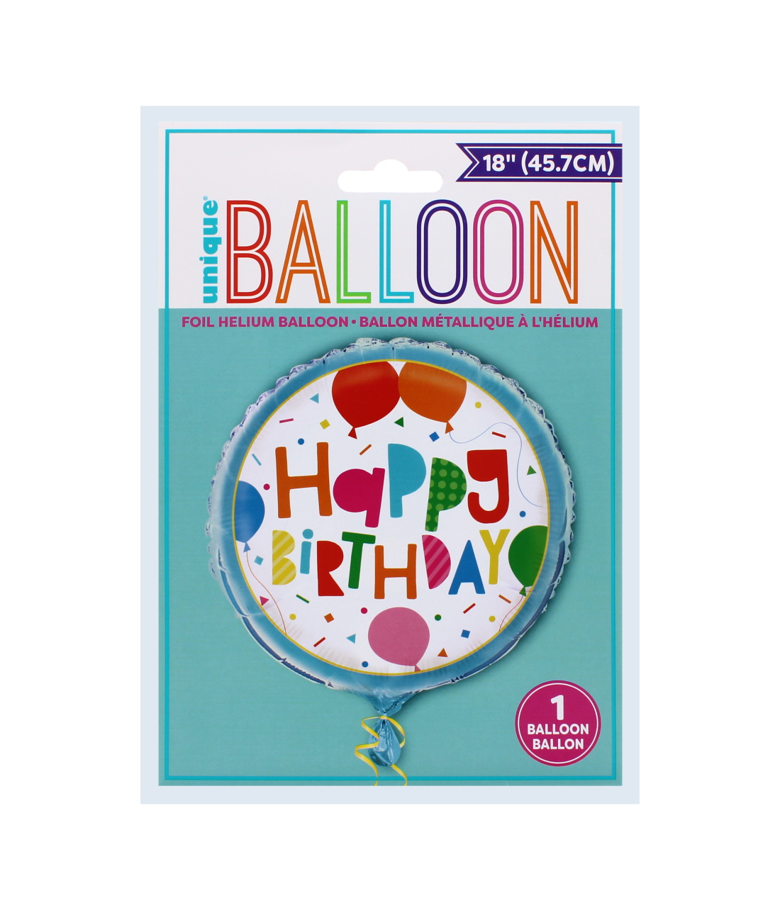 18in Foil Helium Party Balloons Birthday Balloon