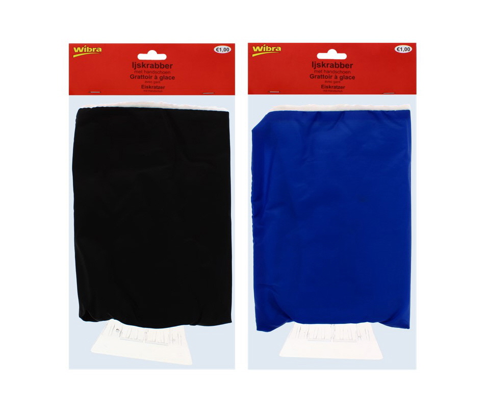 Ice Scraper Glove Warm Fleece