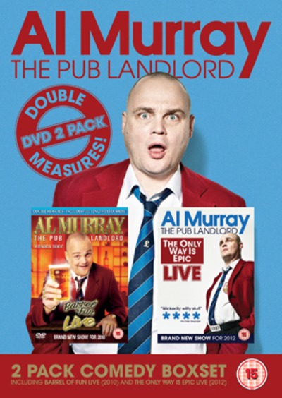 Al Murray The Pub Landlord DVD Double Measures