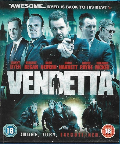 Vendetta DVD
