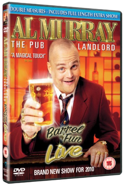 Al Murray Barrel Of Fun DVD