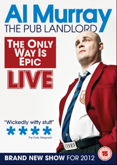 Al Murray The Only Way Is Epic Live DVD