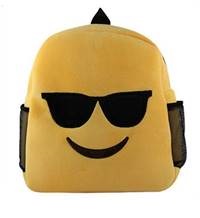 LARGE BACK PACK EMOJI COOL SUNGLASSES