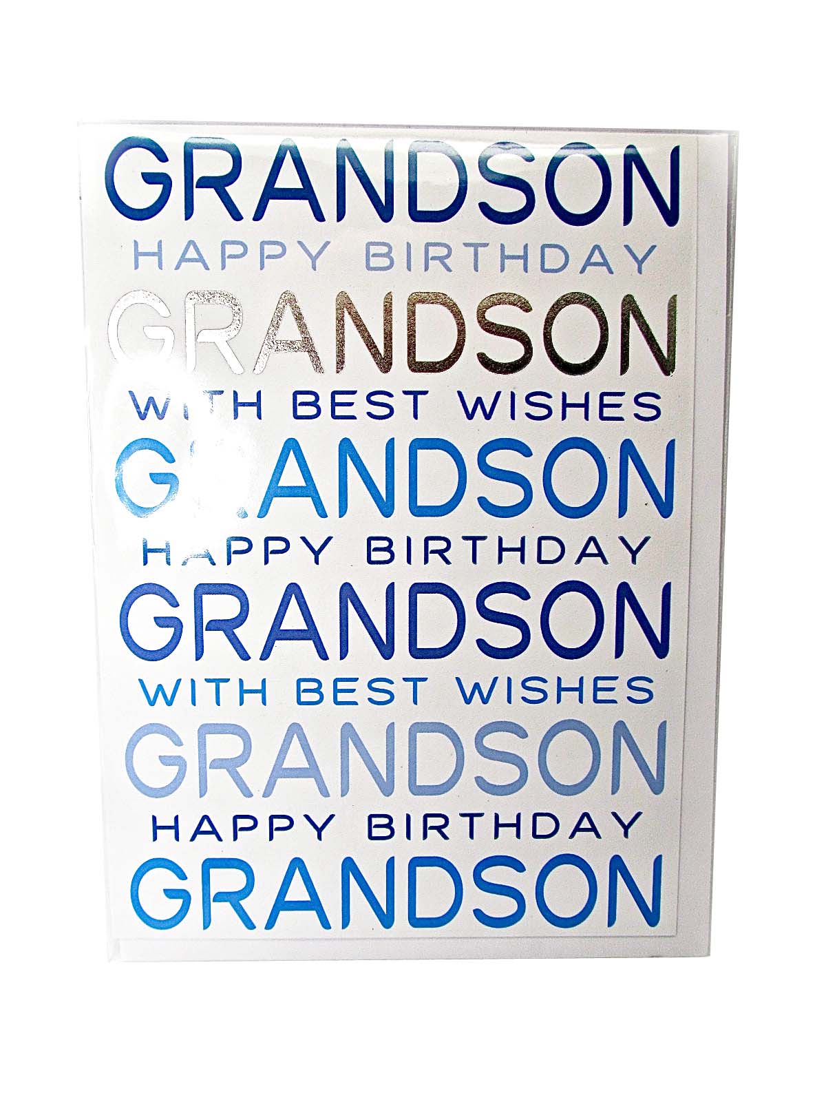 Wholesale Grandson Happy Birthday Card