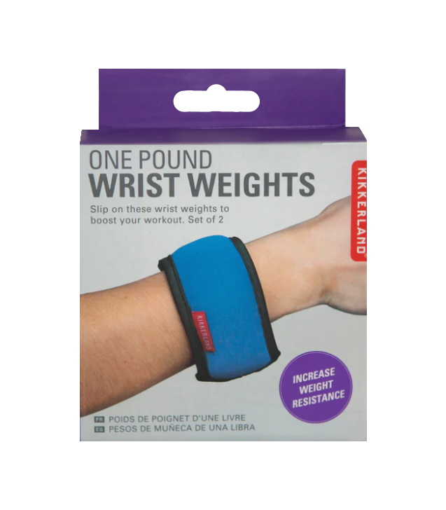 One Pound Wrist Weights Pack of 2
