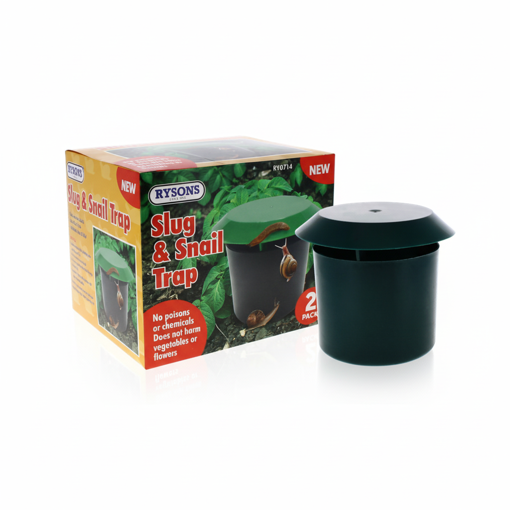 Garden Slug & Snail Trap - Twin Pack