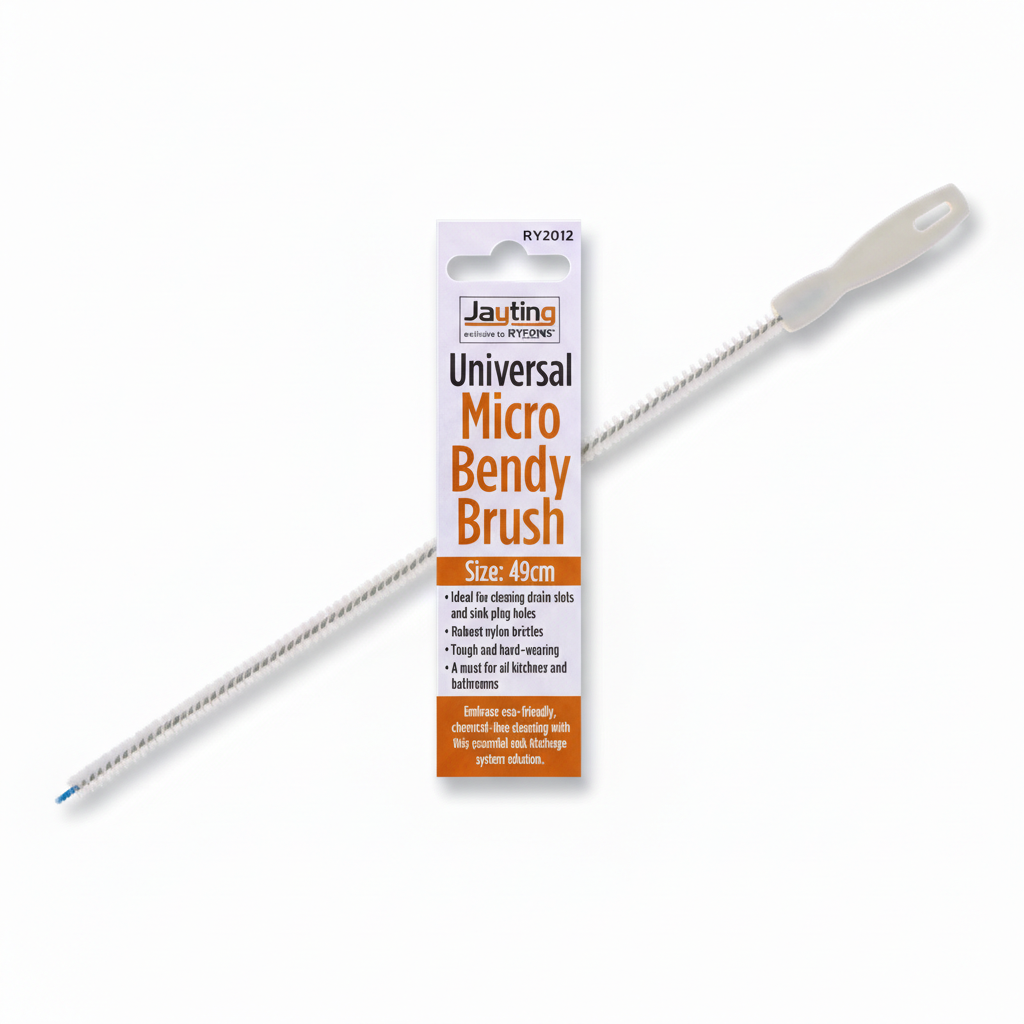 Cleaning Brush Universal Flexible Nylon 49cm
