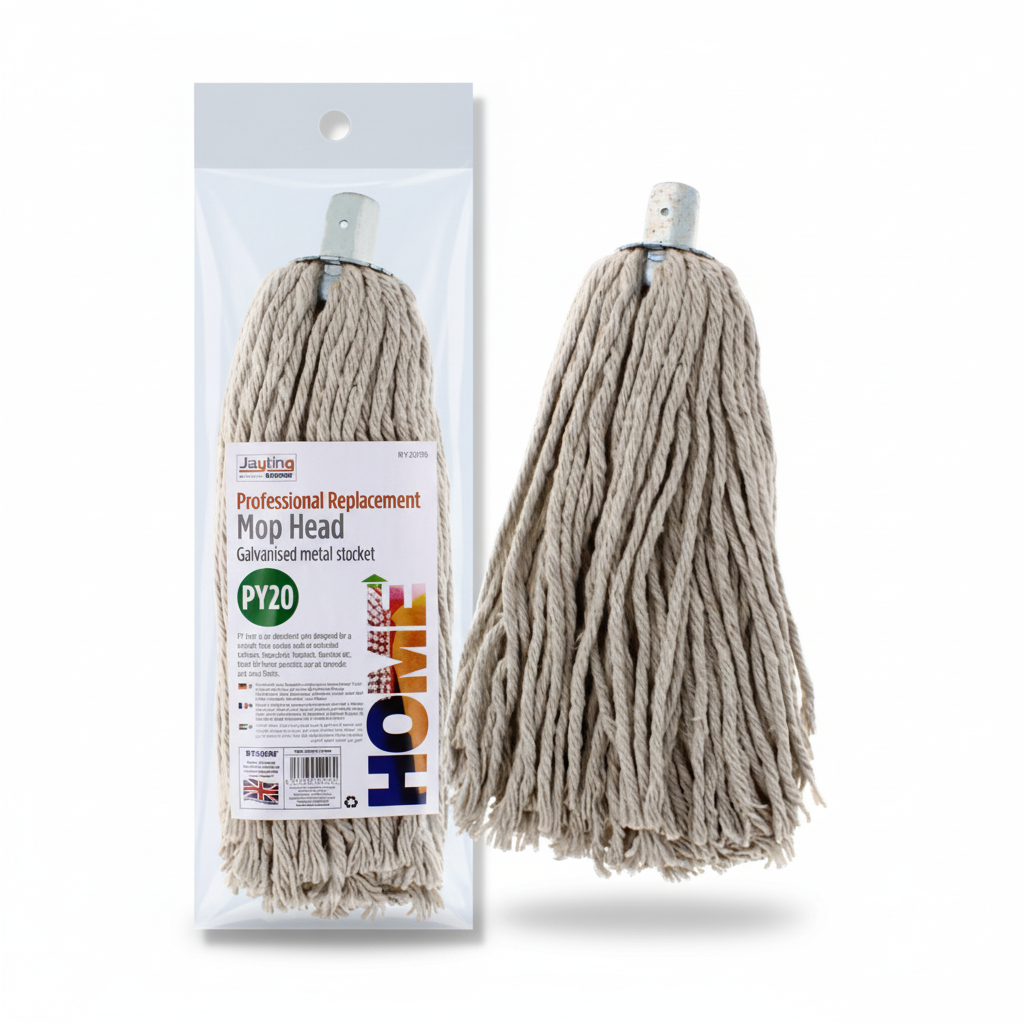 Professional Mop Head, Galvanised Metal Socket Py20
