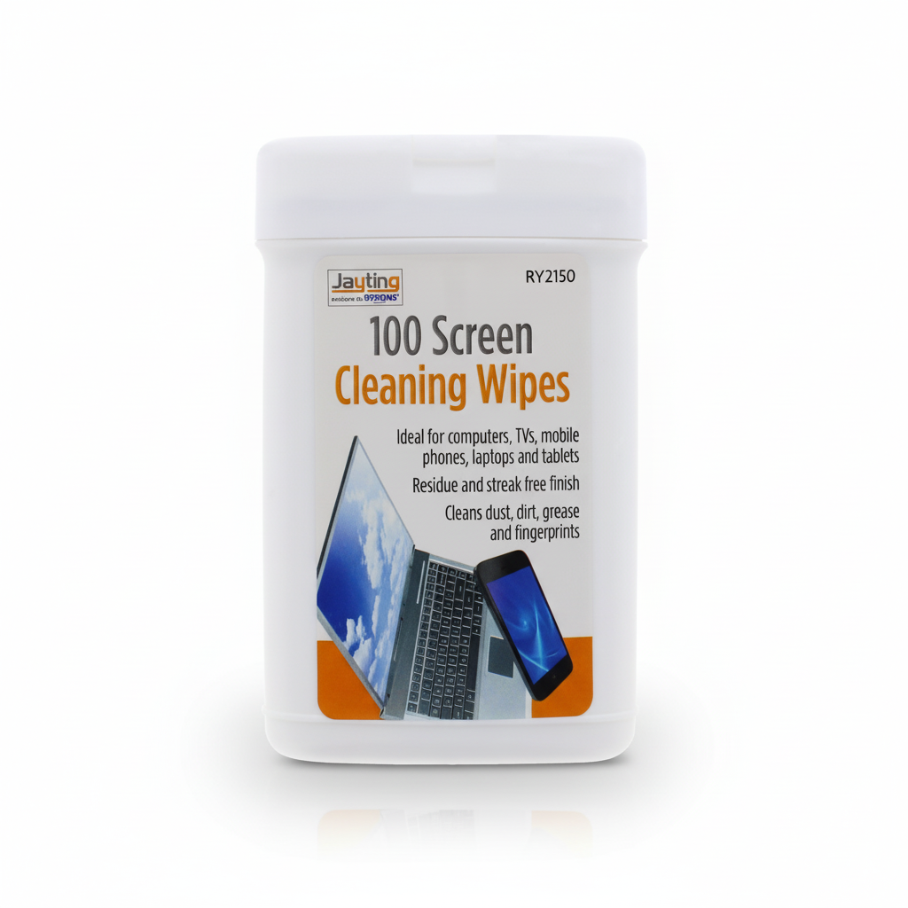 Screen Cleaning Wipes 100 Pack